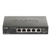 D-Link | 5-Port Gigabit PoE Smart Managed Switch and PoE Extender | DGS-1100-05PDV2 | Web managed | Desktop | Power supply type External