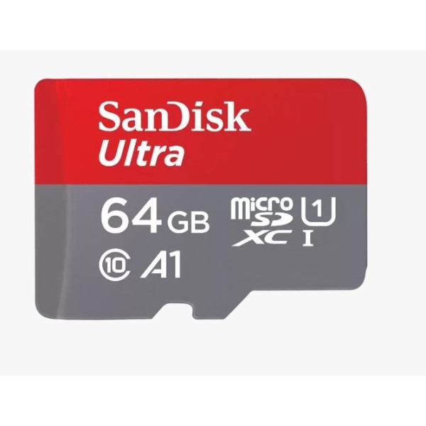 MEMORY MICRO SDXC 64GB UHS-I/W/A SDSQUAB-064G-GN6MA ...