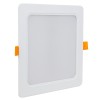 Maclean MCE374S LED Ceiling Panel Flush Mount SLIM 18W Neutral White 4000K 170x170x26mm 1900lm