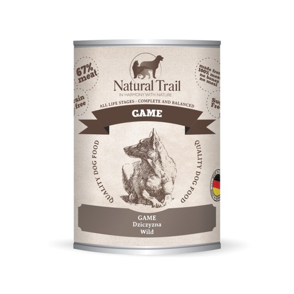 NATURAL TRAIL Game - wet dog ...