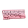 HERO84 HE PINK+Gradient+Contour Dragon King RGB AULA gasket keyboard