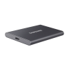 Samsung MU-PC1T0T/WW Portable SSD T7 USB 3.2 1TB Silver | Portable SSD | T7 | 1000 GB | USB 3.2 | Silver