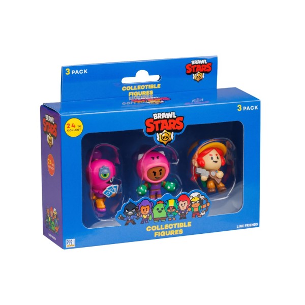 BRAWL STARS S1 FIGURES - 3 ...