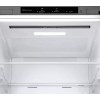 LG GBV21L0EPY Refrigerator, E, Free-standing, Combi, Height 1.86 m, Net fridge 234 L, Net freezer 110 L, Silver