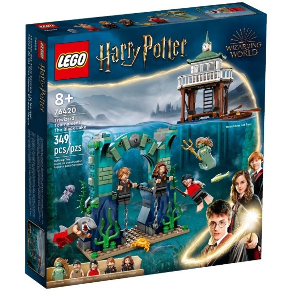 LEGO HARRY POTTER 76420 TRIWIZARD TOURNAMENT: ...