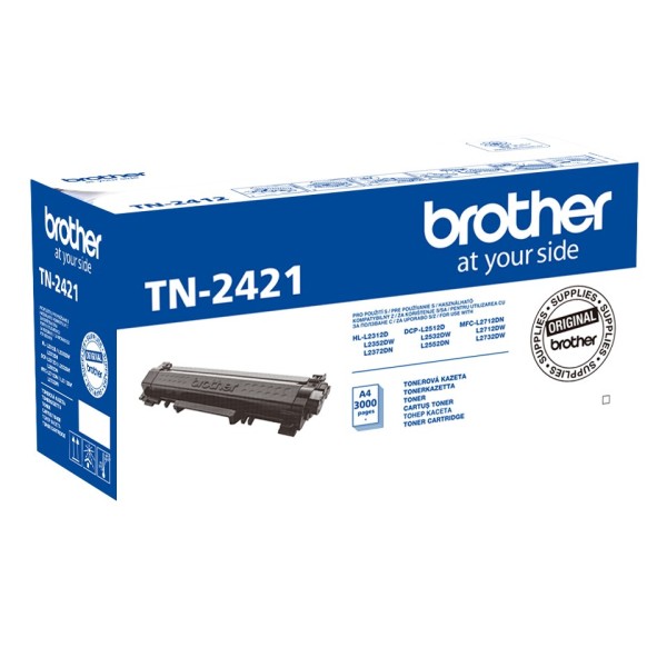 Brother TN-2421 toner cartridge 1 pc(s) ...