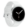 Samsung Galaxy Watch 8 3.3 cm (1.3") AMOLED 40 mm Digital 438 x 438 pixels Touchscreen Silver Wi-Fi GPS (satellite)