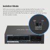 Switch|MERCUSYS|MS106LP|Desktop/pedestal|6x10Base-T / 100Base-TX|PoE+ ports 4|MS106LP