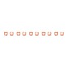 Digitus | Color clips for Patch cable | A-CC-O | Orange