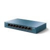 Switch|TP-LINK|LS108G|8x10Base-T / 100Base-TX / 1000Base-T|LS108G