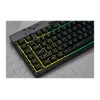 Corsair | Rubber Dome | Gaming Keyboard | K55 RGB PRO | Gaming keyboard | Wired | RGB LED light | US | Black