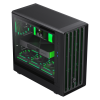 Gamemax Case | CLAW 460 BK | Black | Mid-Tower | Power supply included No