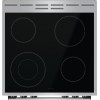 Gorenje GECS6C70XC cooker Freestanding cooker Electric Coil hob Stainless steel A