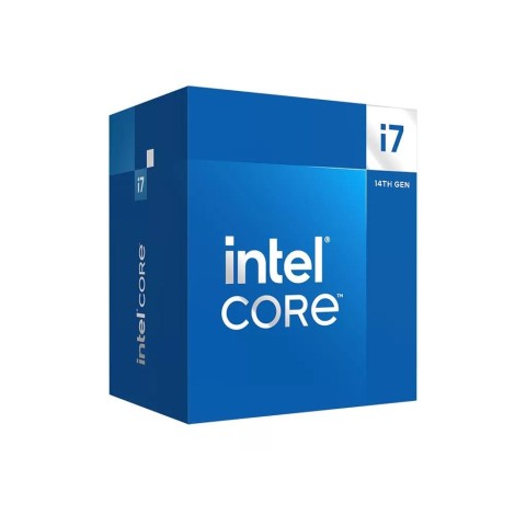 CPU|INTEL|Desktop|Core i7|i7-14700F|Raptor Lake|2100 MHz|Cores 20|33MB|Socket LGA1700|65 Watts|BOX|BX8071514700FSRN3Z