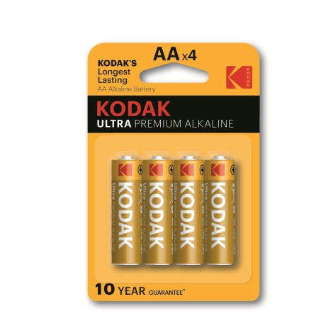 Kodak Ultra Premium Single-use battery AA Alkaline