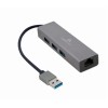 I/O ADAPTER USB3 TO LAN RJ45/3xUSB3 A-AMU3-LAN-01 GEMBIRD