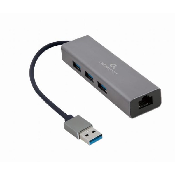 I/O ADAPTER USB3 TO LAN RJ45/3xUSB3 ...