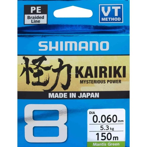 Plecionka Shimano Kairiki 8 0, 060mm ...