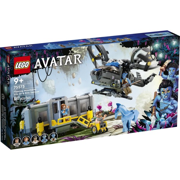 LEGO AVATAR 75573 FLOATING MOUNTAINS: SITE ...