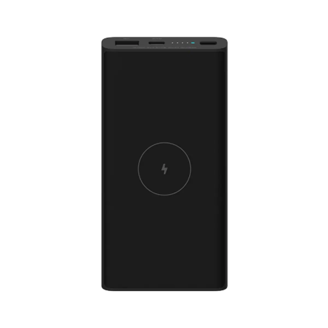 Xiaomi | 10W Wireless Power Bank 10000mAh | 10000 mAh | 5 V/3 A | Black