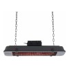 SUNRED | Heater | RD-DARK-VIN25H, Dark Vintage Hanging | Infrared | 2500 W | Black | IP44