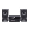 AKAI AM-301B System 40W (2x20W) CD MP3 BT USB FM 40 presets AUX RCA, black