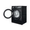 Hotpoint Washing Machine | NLCD 948 BS A EU | Energy efficiency class A | Front loading | Washing capacity 9 kg | 1351 RPM | Depth 61 cm | Width 60 cm | LCD | Steam function | Black