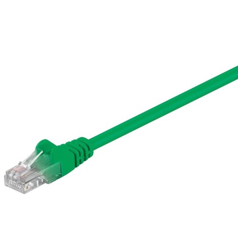 Goobay | CAT 5e patch cable, U/UTP | 68338 | Green