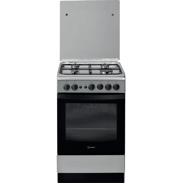 INDESIT Cooker | IS5G1PMX/E/1 | Hob ...