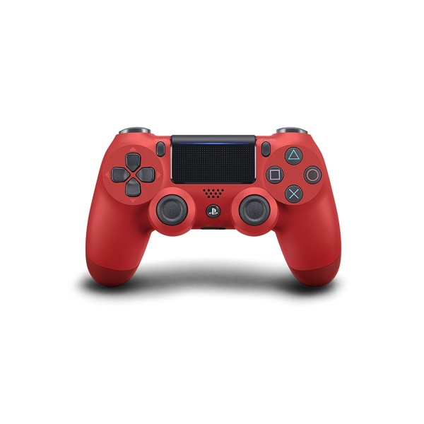 Sony DualShock 4 Red Bluetooth/USB Gamepad ...