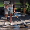 Batavia Twinbrush V2 (telescopic) 18V brushless power scrubber Without battery and charger