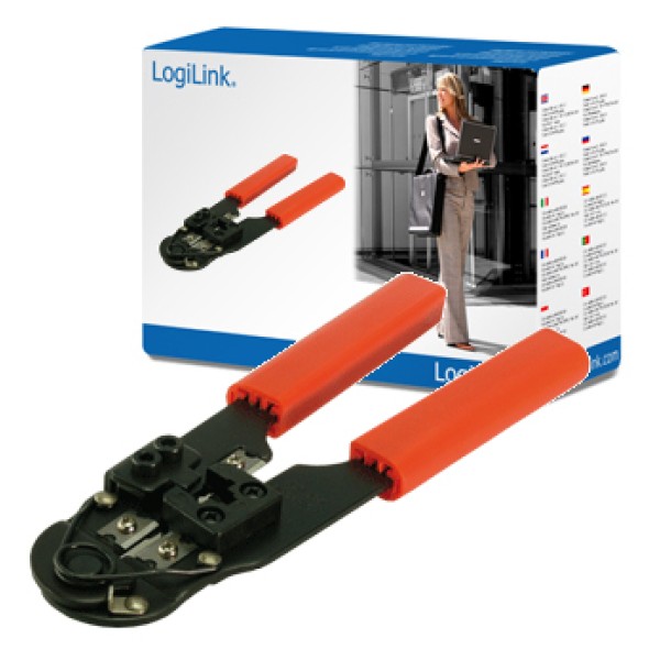 Logilink | Crimping tool for RJ45 ...