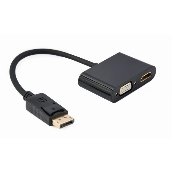 I/O ADAPTER DISPLAYP. TO HDMI/VGA A-DPM-HDMIFVGAF-01 ...