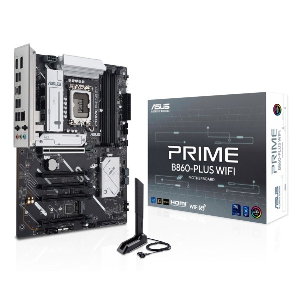 Mainboard|ASUS|Intel B860 Express|LGA1851|Micro-ATX|Memory DDR5|Memory slots 4|4xPCI-Express ...