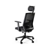 Ergonomic office chair ESTA black