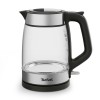 Tefal Glass Kettle KI605830 electric kettle 1.7 L 2200 W Black, Silver, Transparent
