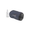 Easy Camp Raven Square Double 5°C | Sleeping Bag | 220 x 150 cm | -9 to 10 °C | Two-way open-end, L-shaped, autolock