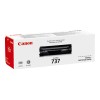 Canon 737 | Toner Cartridge | Black