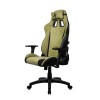 Arozzi Soft Fabric | Gaming Chair | Avanti SoftFabric | Moss Green