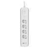 Belkin SRB001VF2M surge protector White 4 AC outlet(s) 2 m