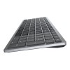 Dell | Keyboard and Mouse | KM7120W | Keyboard and Mouse Set | Wireless | Batteries included | US | Bluetooth | Titan Gray | Numeric keypad | Wireless connection