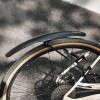 Rockbros 28210007001 Adjustable universal mudguard - Black