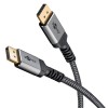 Goobay DisplayPort Cable 2.0/2.1, 54 Gbit/s