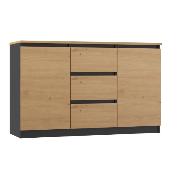 Topeshop 2D3S ANT/ART BA KPL chest ...