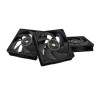 ASUS ProArt PF120 Fan PWM Black 3in1 Computer case 12 cm 3 pc(s)