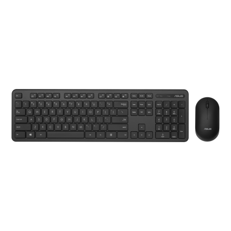 Asus CW100 | Keyboard and Mouse Set | Wireless | US | Black