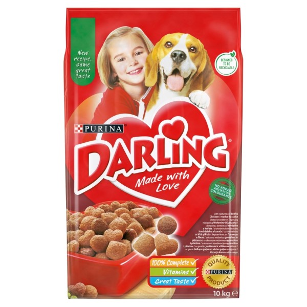 PURINA Darling Beef with chicken - ...