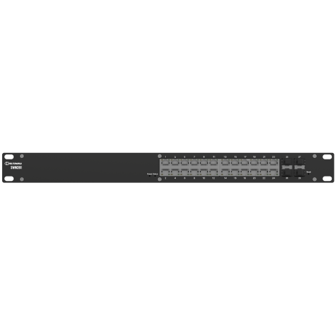 Teltonika Switch 24 x Gigabit Ethernet ports PROFINET and MRP support | SWM281 | Managed | Rackmountable | SFP ports quantity 4