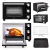 Adler AD 6024 oven Black