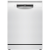 Dishwasher | SMS4HVW00E | Free standing | Width 60 cm | Number of place settings 14 | Number of programs 6 | Energy efficiency class D | Display | AquaStop function | White